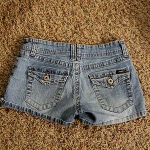 Angels Jean Shorts